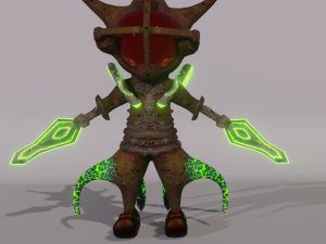 Cute devil 3Dモデル