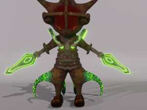 可爱的恶魔 3D 模型