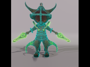 Cute devil 3D Model