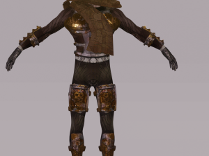 Wars of the sands 3D 模型