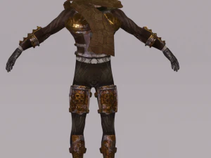 Війни пісків 3D Модель