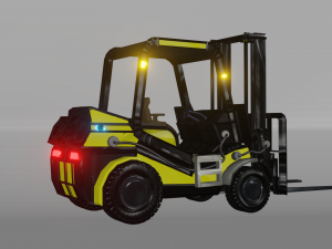 Forklift 3D 모델
