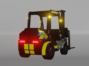 Forklift 3D 모델