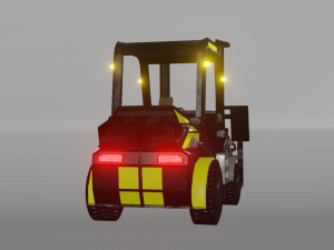 Forklift 3D 모델