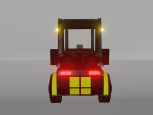 Forklift 3D 모델