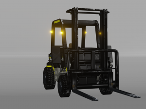 Forklift 3D 모델