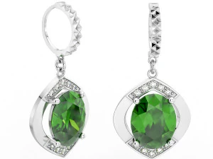 Rhinoceros with V-Ray Scene Setup for Jewelry 3D Rendering CG Textures