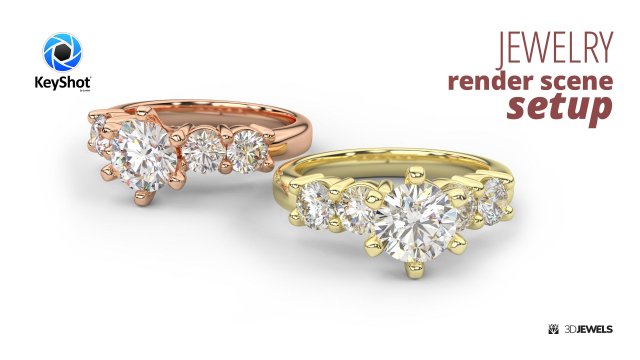 Keyshot jewelry discount