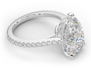 KeyShot Scene Setup For Jewelry 3D Renderings Model 3D