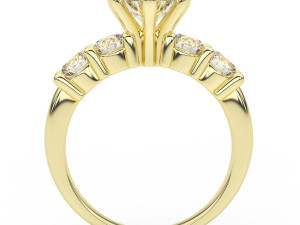 KeyShot Scene Setup For Jewelry 3D Renderings Model 3D