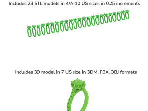 Halo Diamond Ring With Side Stones 3D Model
