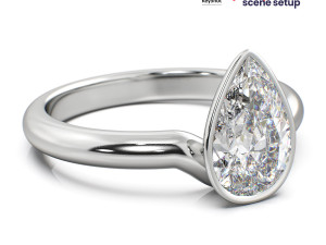 Photorealistic KeyShot Jewelry 3D Render Scene Setup Pack1 3D Модель