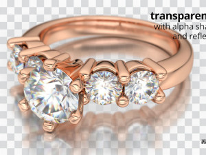 Rhinoceros With V-Ray 3D Jewelry Render Scene Setup 3D-Modell