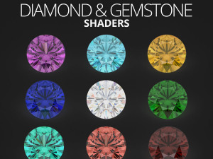 3ds Max V-Ray Scene Settings For Jewelry 3D Rendering 3D Model