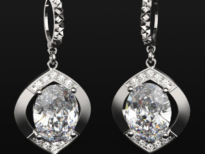 KeyShot Jewelry 3D Render Black Scene Setup Pack3 Model 3D