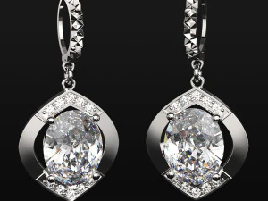KeyShot Jewelry 3D Render Black Scene Setup Pack3 3D Model