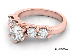 Jewelry 3D Render Scene Setups for 3ds Max with V-Ray 3D Model