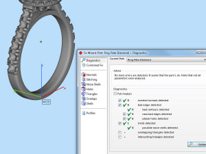 Jewelry Ring Holder With KeyShot Rendering Scene Setup 3D मॉडल