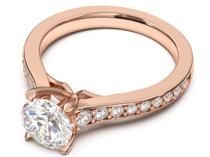 KeyShot Contrast Scene Setup For 3D Jewelry Animation 360 Rendering 3D 模型