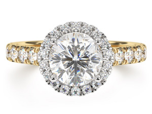 KeyShot Contrast Scene Setup For 3D Jewelry Animation 360 Rendering 3D 模型