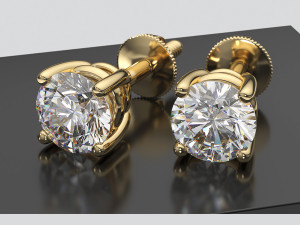 Photorealistic KeyShot Scene Setups For Jewelry 3D Rendering On Display Modelo 3D
