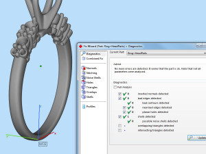 Photorealistic KeyShot Scene Setups For Jewelry 3D Rendering On Display Modelo 3D