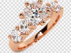 Sparkle Scene Setup For Jewelry Rendering Cinema 4D and OctaneRender 3D Model