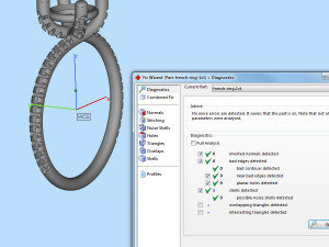 Jewelry Ring Holder With KeyShot Render Scene Setup Model 3D