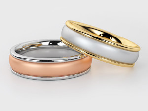 Cinema 4D with OctaneRender Scene Setups For Jewelry 3D Rendering 3D 모델