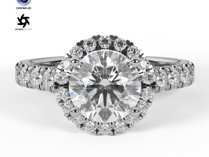 Cinema 4D with OctaneRender Scene Setups For Jewelry 3D Rendering 3D 모델