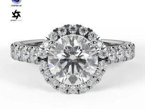 Cinema 4D with OctaneRender Scene Setups For Jewelry 3D Rendering 3D Model
