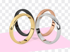 Cinema 4D with OctaneRender Scene Setups For Jewelry 3D Rendering 3D 모델
