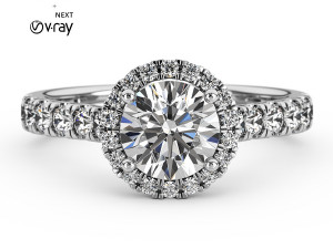 3D Jewelry HQ Rendering Scene Setups For 3ds Max With V-Ray Modèle 3D