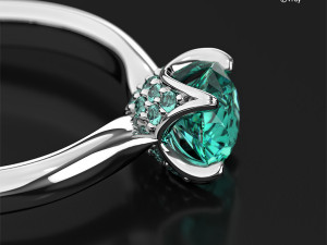 3D Jewelry HQ Rendering Scene Setups For 3ds Max With V-Ray Modèle 3D
