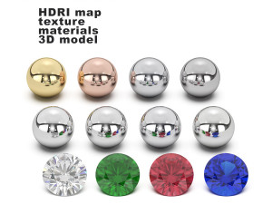 Photorealistic Scene Setups for KeyShot Jewelry Renderings Pack5 3D मॉडल