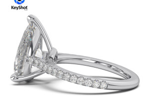 Photorealistic Scene Setups for KeyShot Jewelry Renderings Pack5 3D मॉडल