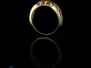 Black Style Scene Setup For KeyShot Jewelry Rendering Model 3D