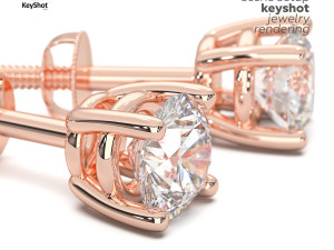 Sparkle Scene Setup For KeyShot Jewelry Rendering 3D Model