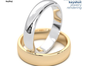 Sparkle Scene Setup For KeyShot Jewelry Rendering 3D Model