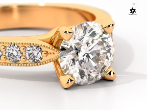 Pre-made Scene Setup 3ds Max with OctaneRender for Jewelry Rendering 3D Model