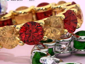 Pre-made Scene Setup 3ds Max with OctaneRender for Jewelry Rendering Model 3D