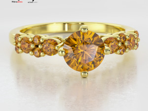 Jewelry Render Scene Setup for Rhino with OctaneRender Model 3D