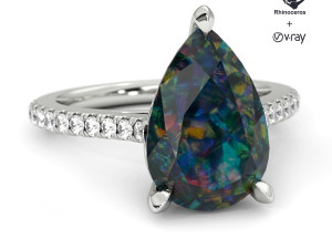 Jewelry 3D Rendering Scene Setups for Rhino with V-Ray 5 3D Model