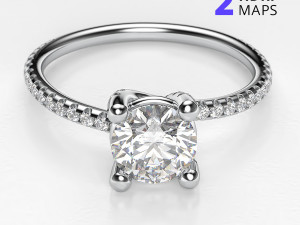 Bright Scene Setup for KeyShot 10 Jewelry 3D Rendering 3D मॉडल