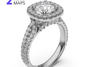 Bright Scene Setup for KeyShot 10 Jewelry 3D Rendering 3D मॉडल