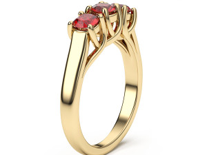 Bright Scene Setup for KeyShot 10 Jewelry 3D Rendering 3D मॉडल