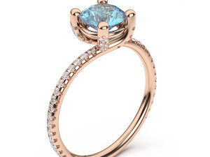 Bright Scene Setup for KeyShot 10 Jewelry 3D Rendering 3D मॉडल