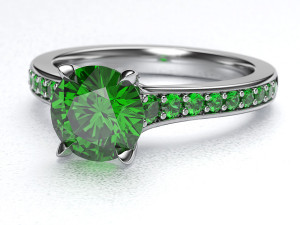 Bright Scene Setup for KeyShot 10 Jewelry 3D Rendering 3D मॉडल
