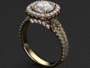 Bright Scene Setup for KeyShot 10 Jewelry 3D Rendering 3D मॉडल