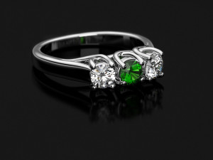 Jewelry 3D Rendering Scene Setup for Cinema 4D with V-Ray 3D मॉडल
